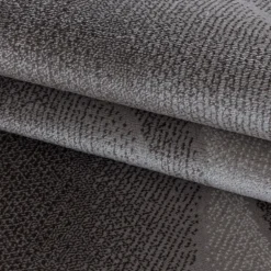 Costa Kortluvet tæppe Bølge - Brun