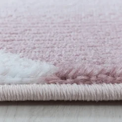 Costa Kortluvet Tæppeløber Abstrakt - Pink