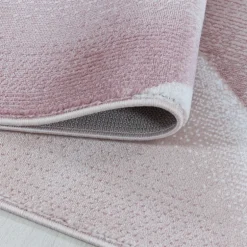 Costa Kortluvet Tæppeløber Abstrakt - Pink