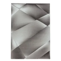 Costa Kortluvet Tæppeløber Abstrakt - Brun