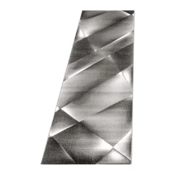 Costa Kortluvet Tæppeløber Abstrakt - Brun