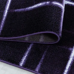 Costa Kortluvet Tæppeløber Stribet - Lilla