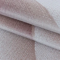 Costa Kortluvet Tæppeløber Bølge - Pink