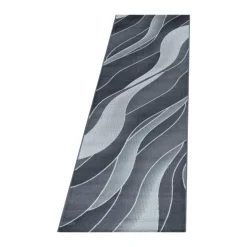 Costa Kortluvet Tæppeløber Bølge - Grå