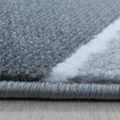 Costa Kortluvet Tæppeløber Bølge - Grå