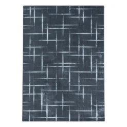 Costa Kortluvet Tæppeløber Stribet - Grå