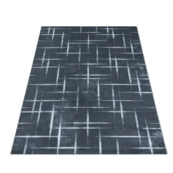 Costa Kortluvet Tæppeløber Stribet - Grå