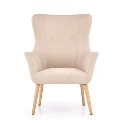 COTTO lænestol, - Beige
