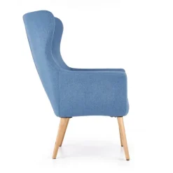 COTTO Lænestol, Blå