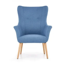 COTTO Lænestol, Blå