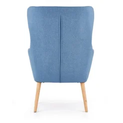 COTTO Lænestol, Blå