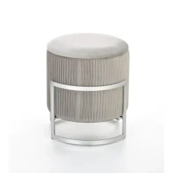 CRICKET puf - lyseGrå