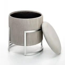 CRICKET puf - lyseGrå