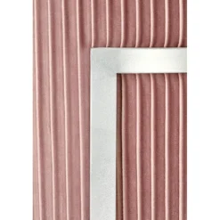 CRICKET puf - Rosa velour