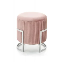 CRICKET puf - Rosa velour