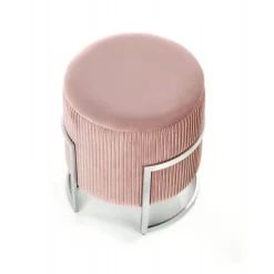 CRICKET puf - Rosa velour