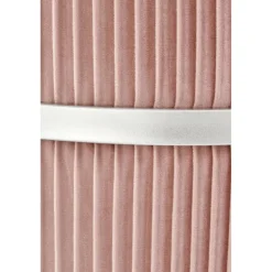 CRICKET puf - Rosa velour