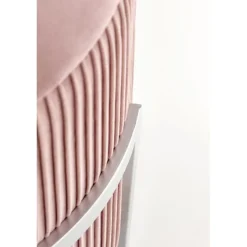 CRICKET puf - Rosa velour