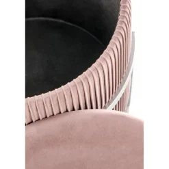 CRICKET puf - Rosa velour