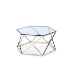 CRISTINA, sofabord, Røgfarvet