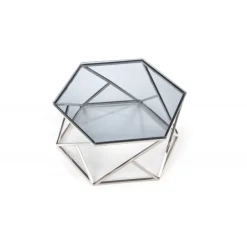 CRISTINA, sofabord, Røgfarvet