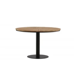 Croft Spisebord - Sort,Natur