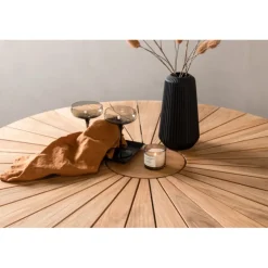 Croft Spisebord - Sort,Natur