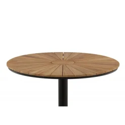 Croft Spisebord - Sort,Natur