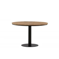 Croft Spisebord - Sort,Natur