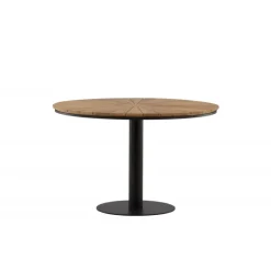 Croft Spisebord - Sort,Natur