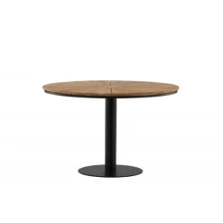 Croft Spisebord - Sort,Natur