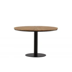 Croft Spisebord - Sort,Natur