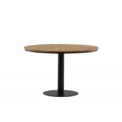 Croft Spisebord - Sort,Natur