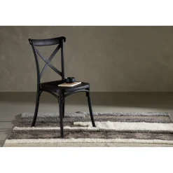 Crosett Spisestuestol - Sort