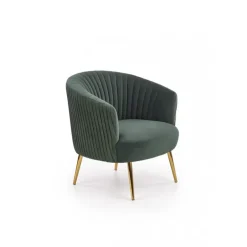 CROWN L. Stol, - Mørkegrøn