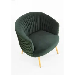 CROWN L. Stol, - Mørkegrøn