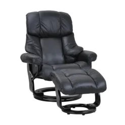 Crown lænestol og skammel