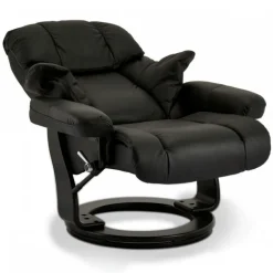 Crown lænestol og skammel