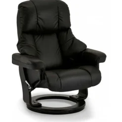 Crown lænestol og skammel