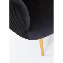 CRWON l. stol, - Sort