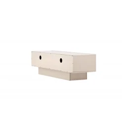 Cuenca Tv-bord 160 x 47 cm - Beige