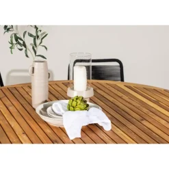 Cuman Rund Loungesæt - Havemøbelsæt