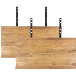 CURVE Spisebord Olieret eg 300x100cm med bølget kant