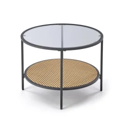 DAKOTA sofabord, røget/Naturlig