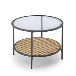 DAKOTA sofabord, røget/Naturlig