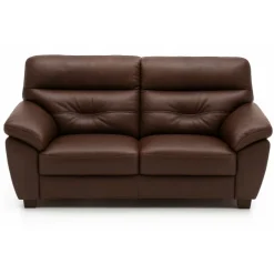 Dalby 2 pers lædersofa