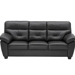 Dalby 3 pers lædersofa