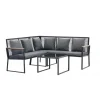 Dallas Havesofa Gruppe