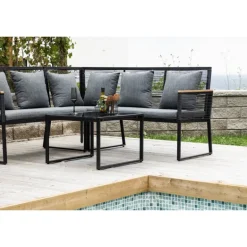 Dallas Havesofa Gruppe