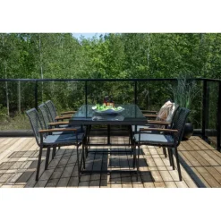 Dallas Havestol - Sort